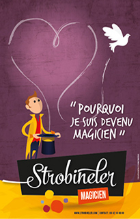 Affiche Pourquoi je suis devenu magicien
